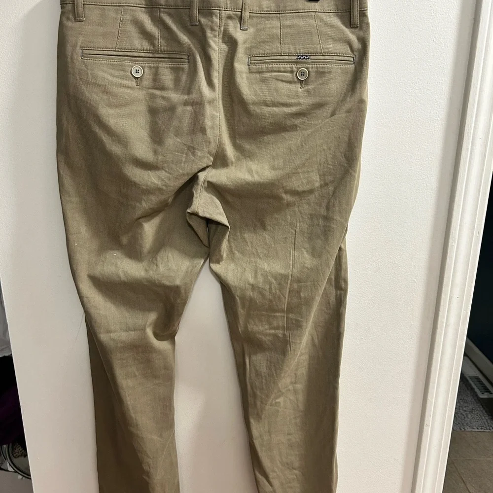 Ted Baker‎ Men's Sz 34 Tan Dress Pants